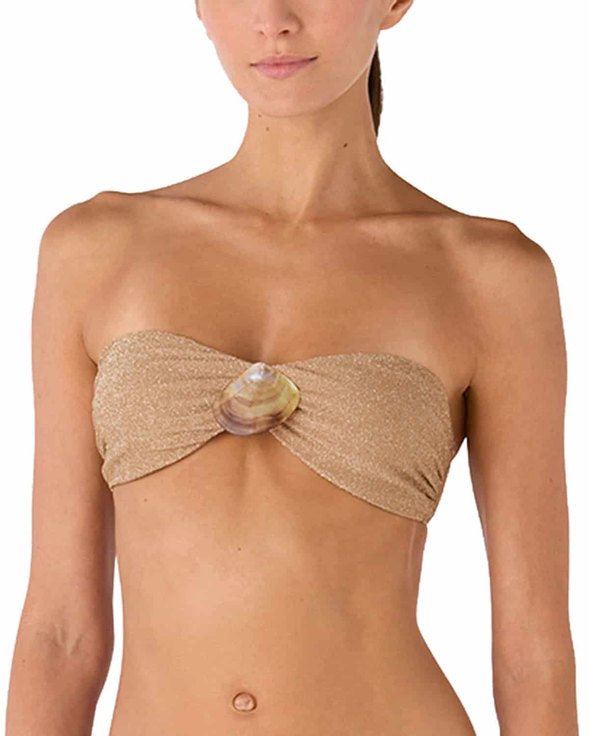 Top de Bikini Canela Dore - miniatura 4