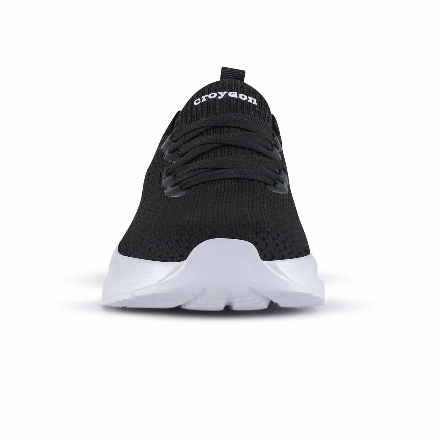 Tenis Para Caminar Solen Negro-Blanco Croydon Para Mujer - miniatura 3