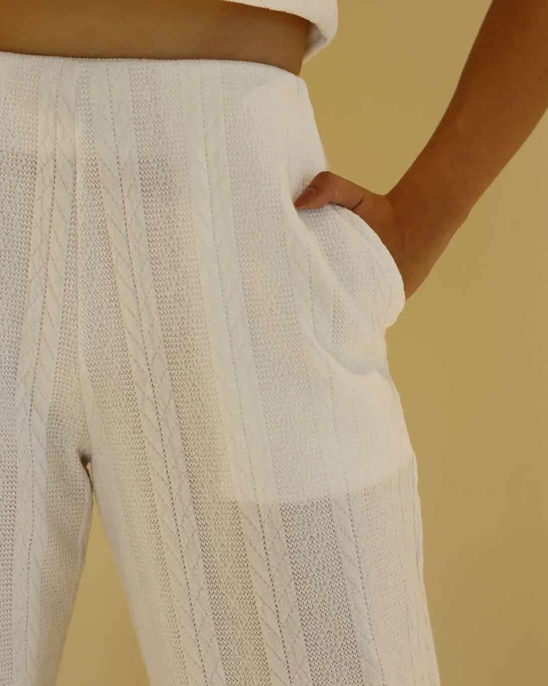 Pantalón Nova Blanco - miniatura 2