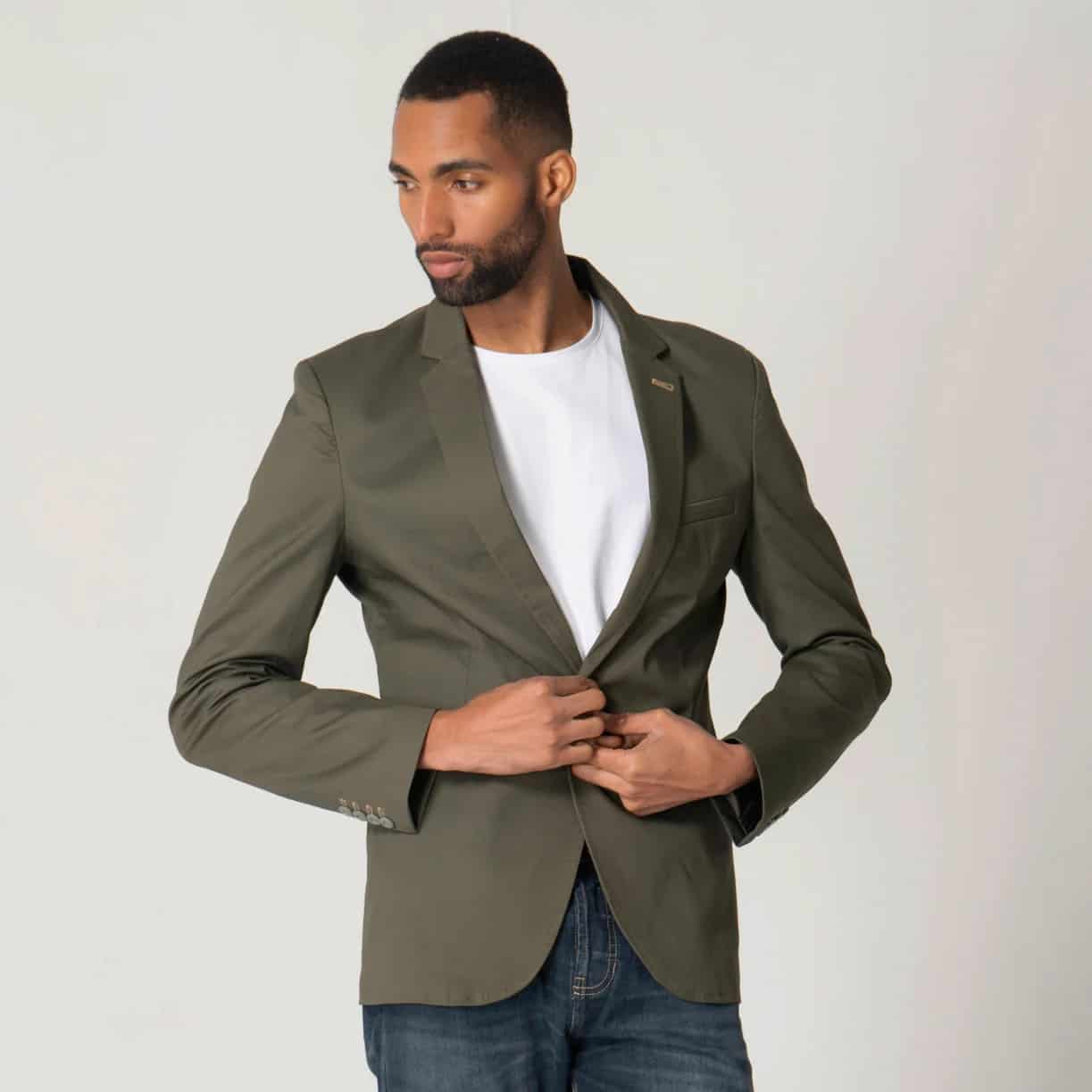 Blazer Formal Unicolor Lorenzo - miniatura 8