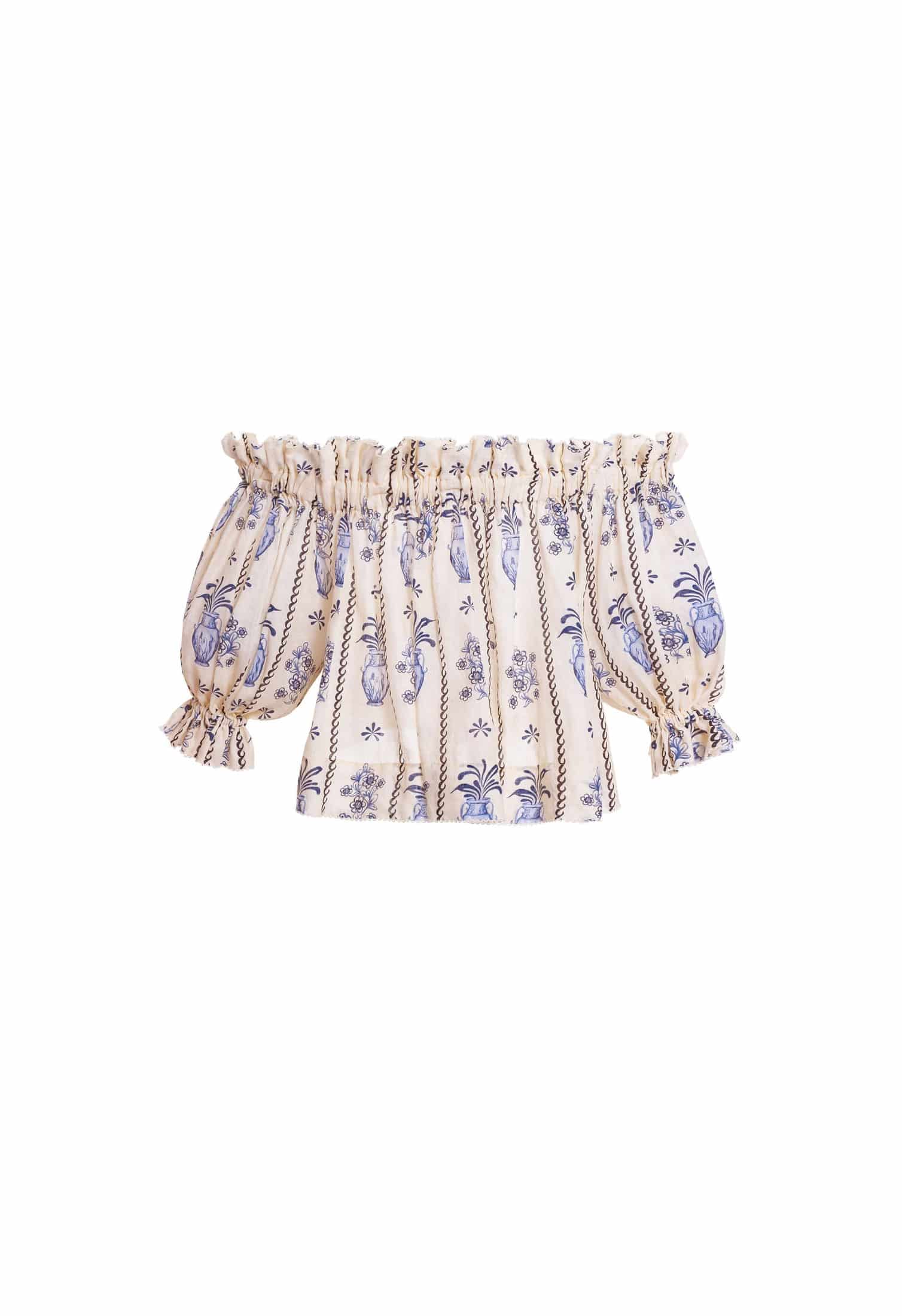 Urucu Tinaja Blouse - miniatura 4