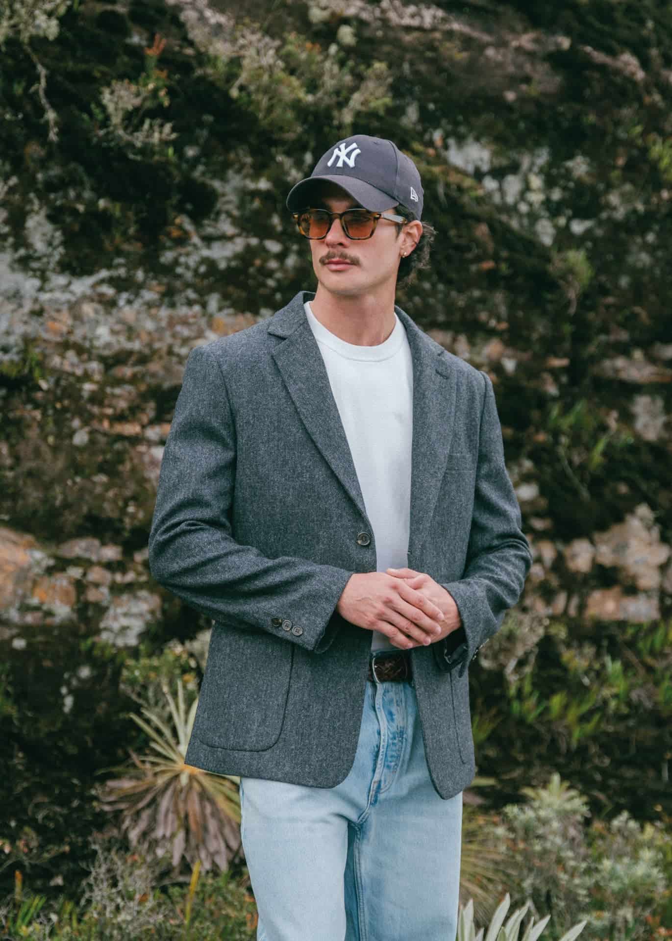 Blazer Toledo Gris - miniatura 2
