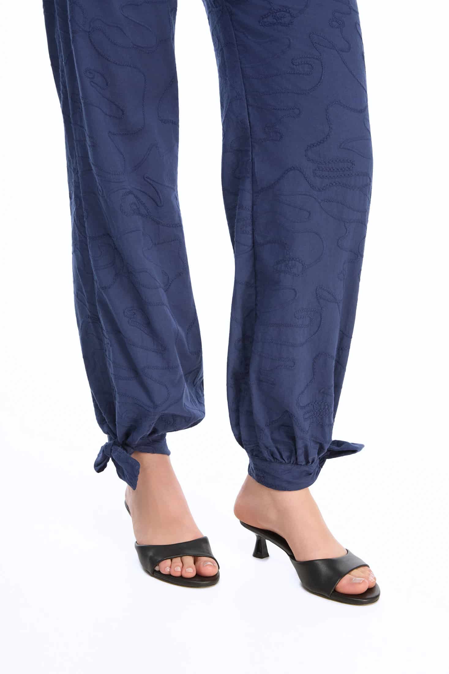 AWA PANTS NAVY BLUE - miniatura 3
