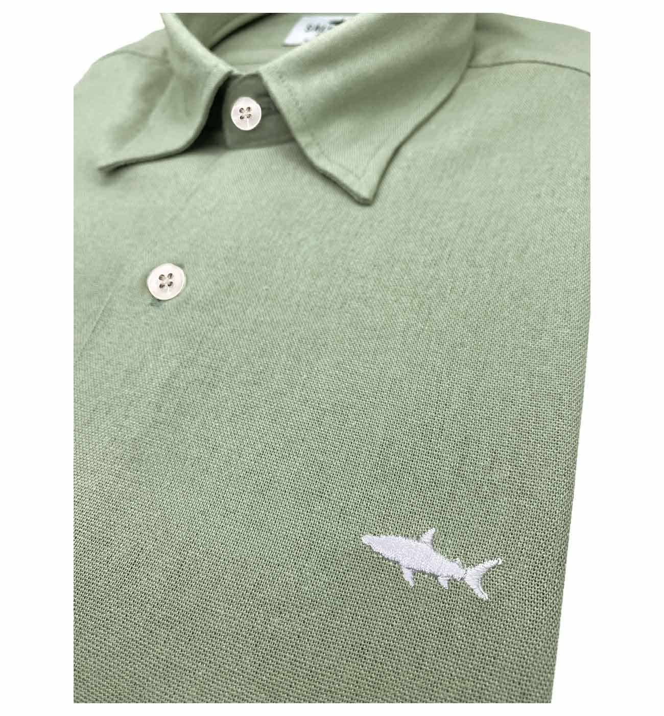 CAMISA VERDE DUNNOS - miniatura 3
