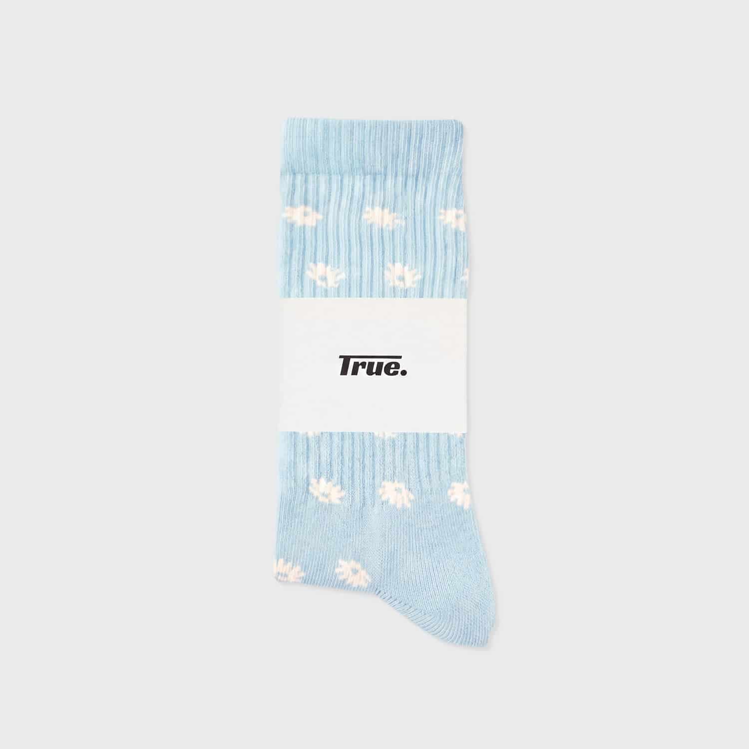 Flowers Socks - Baby Blue - miniatura 2