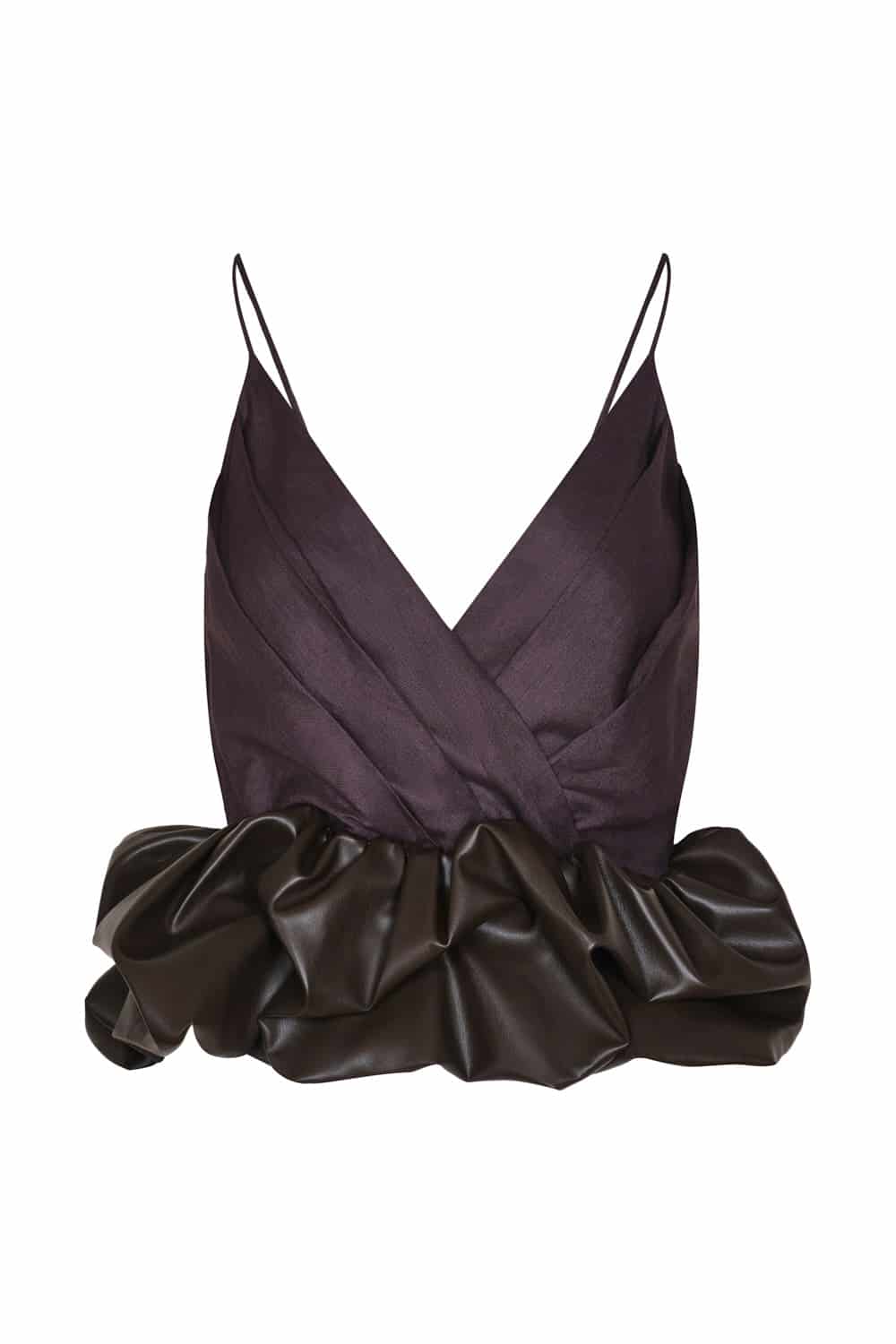 Blusa sintra brown - miniatura 2