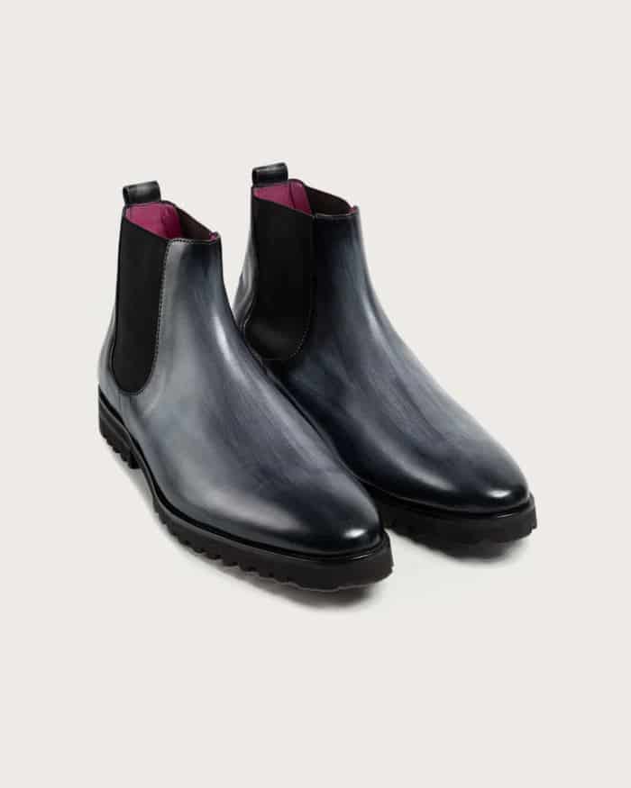Bota Jacques Gris Suela Ultraliviana - miniatura 2