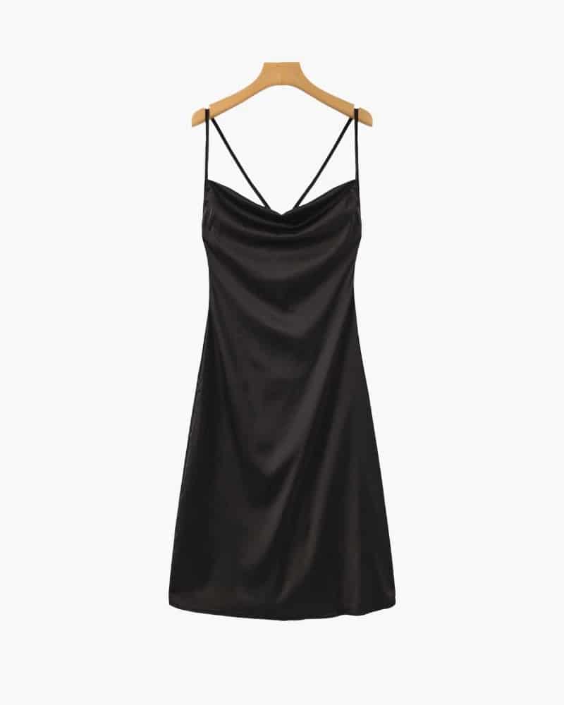 Old Money Silk Slip Dress - miniatura 2