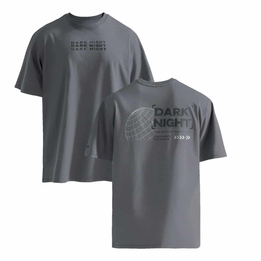 Camiseta dark gris - miniatura 4