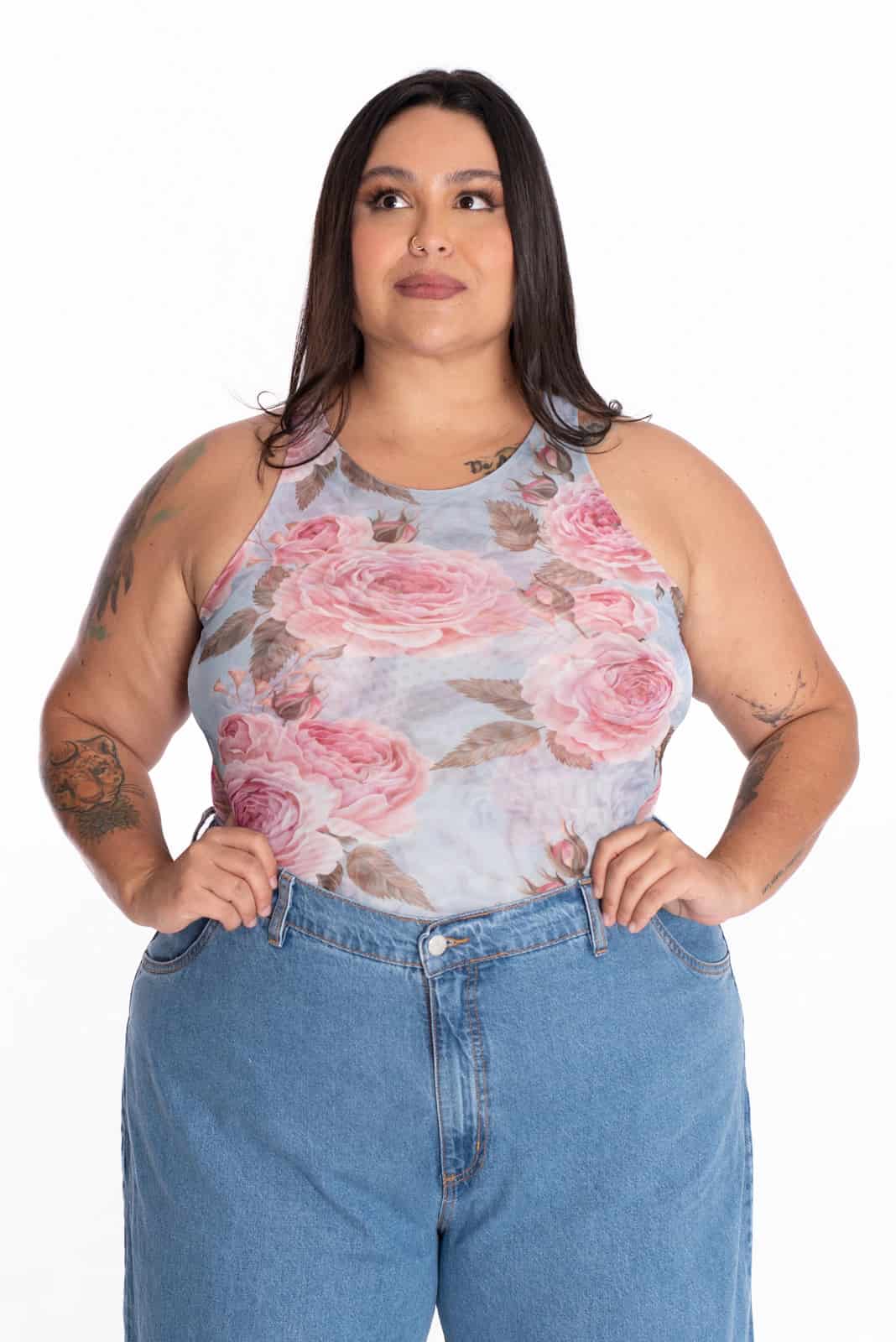 Body Malla Rose - miniatura 3