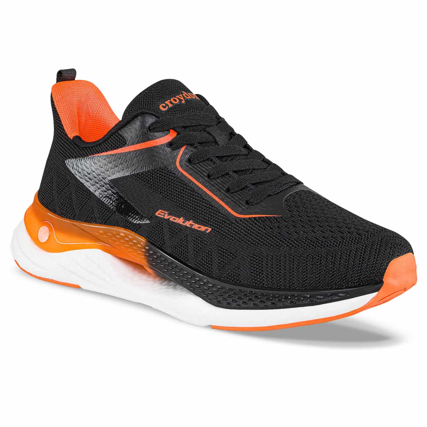 Tenis Running Sibo Negro Croydon para Hombre - miniatura 1