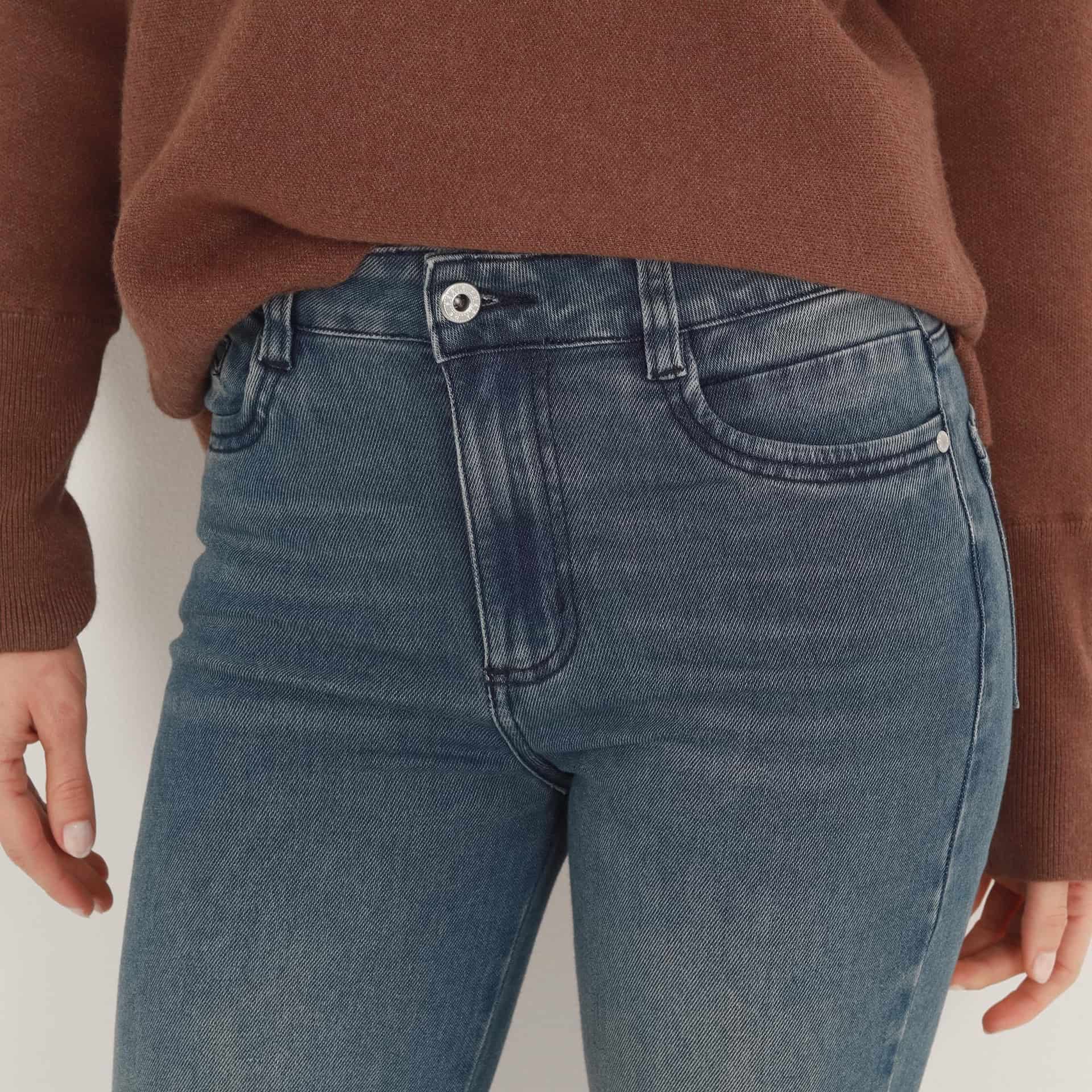 Jean Muse tiro bota flare - miniatura 5