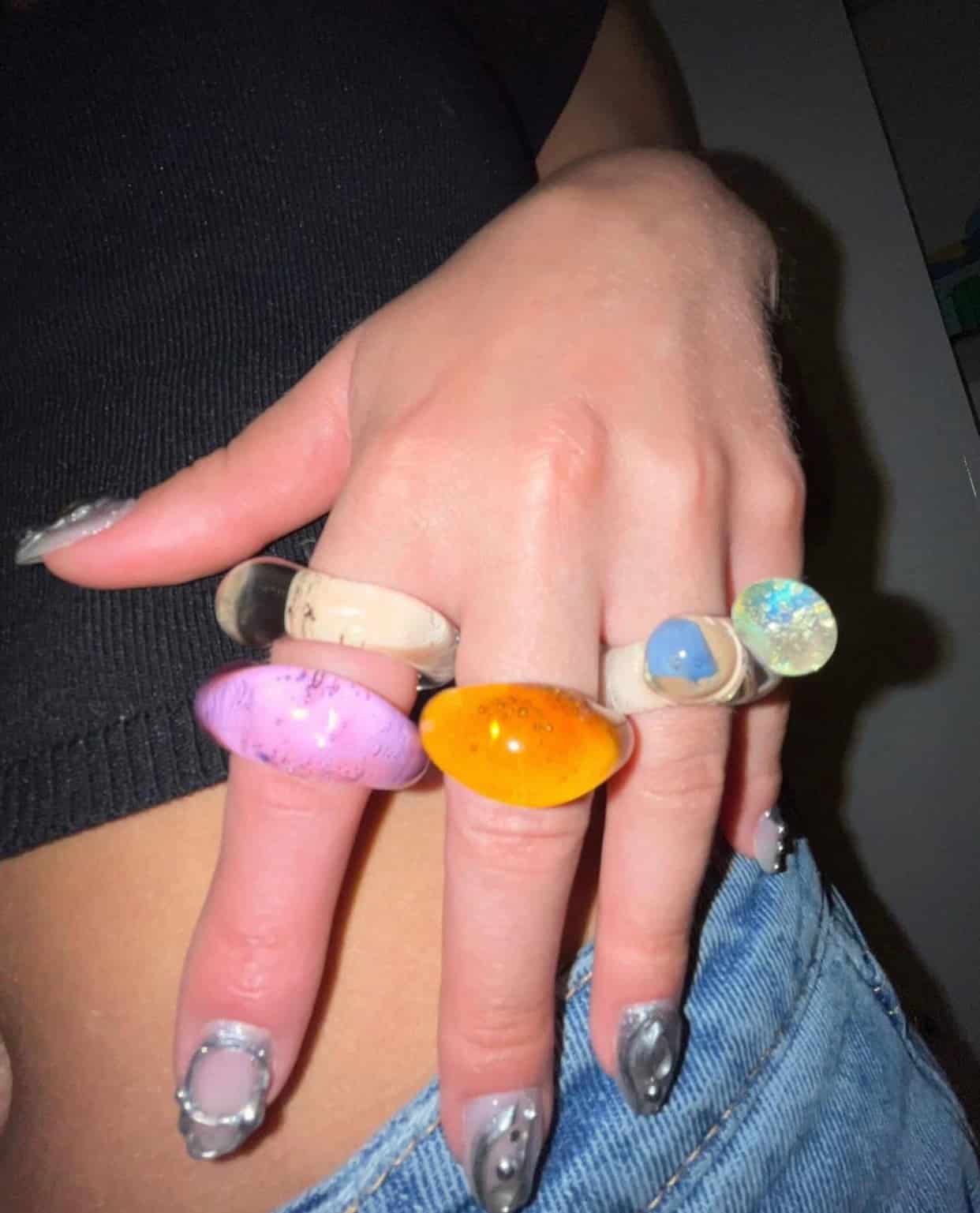 Anillo sencillo - miniatura 5