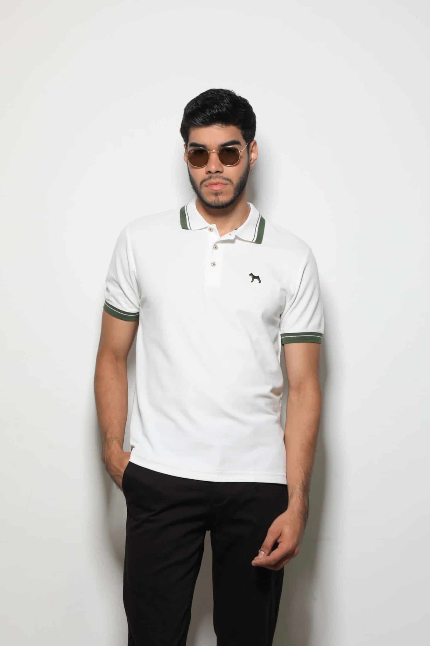 Polo Básica Blanco - miniatura 3