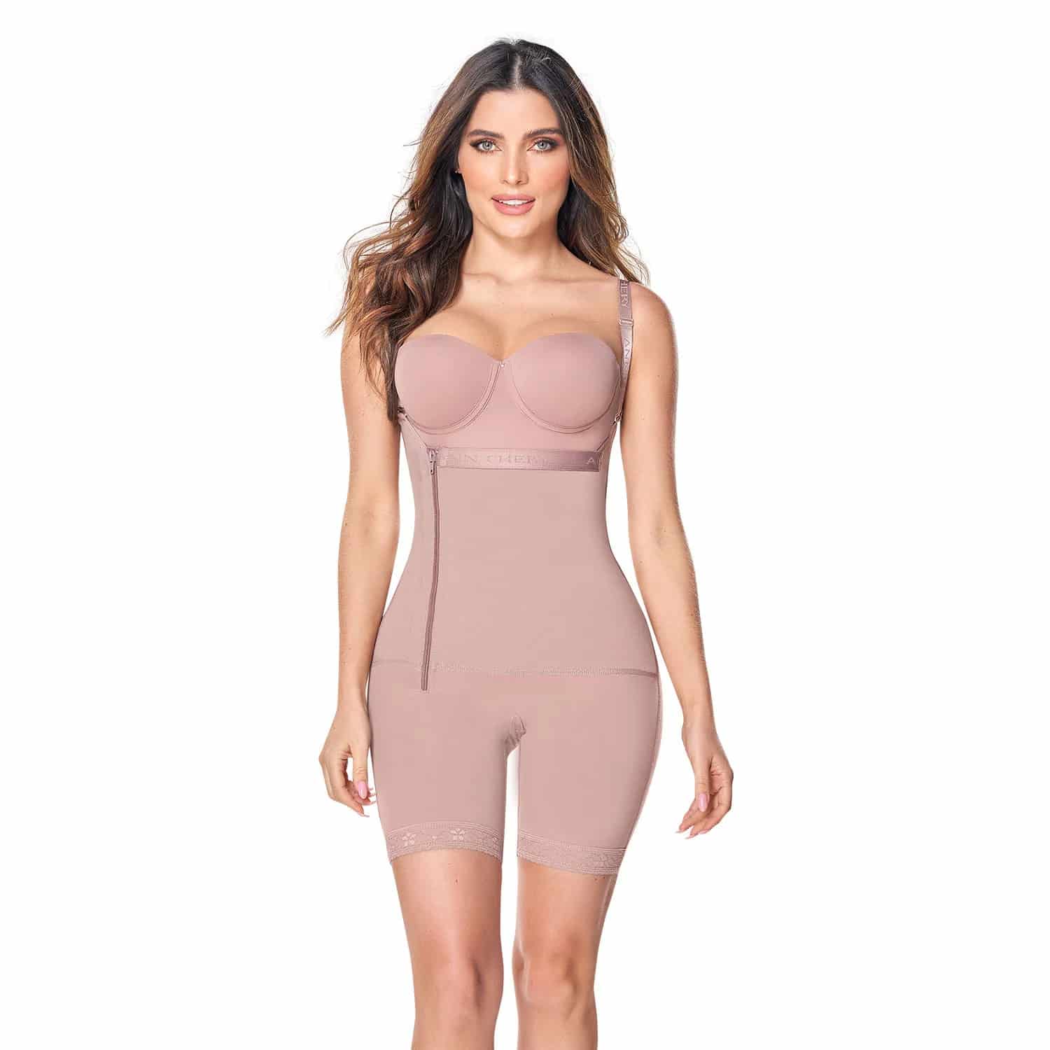 Faja Colombiana Media Pierna Comfort Angelina Mujer - miniatura 13