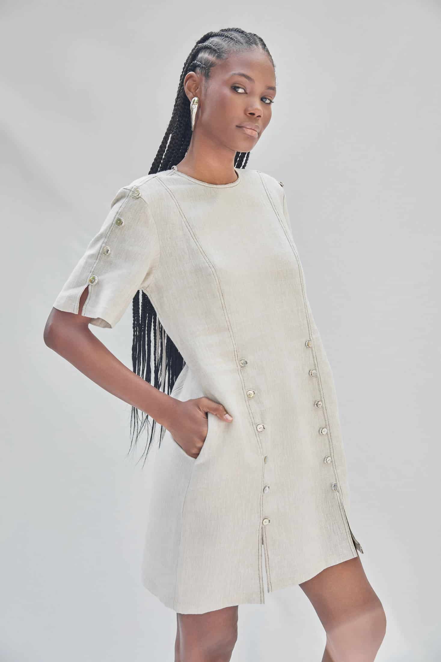 MARTHI DRESS - miniatura 1