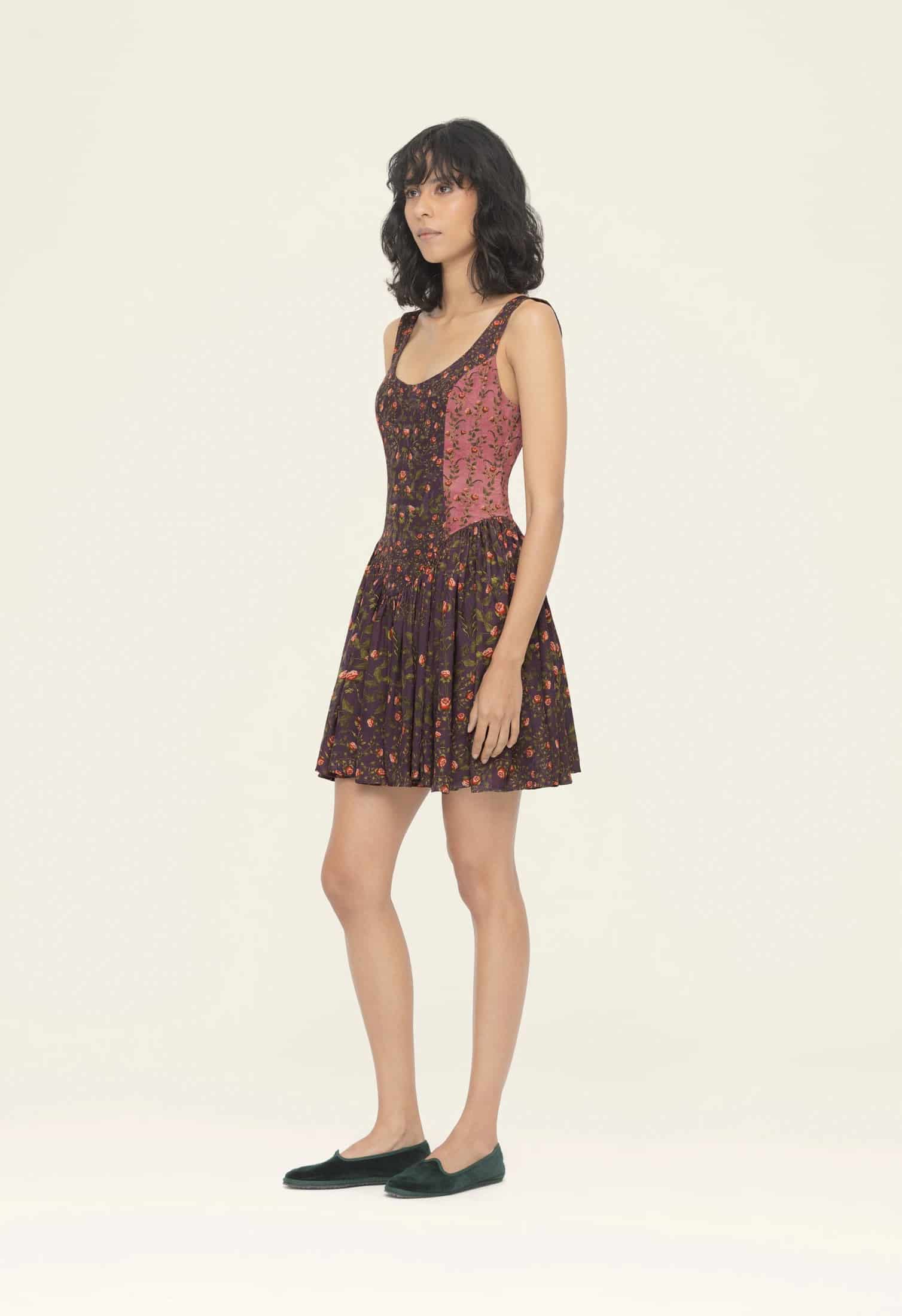Pluma Sueño Mini Dress - miniatura 3