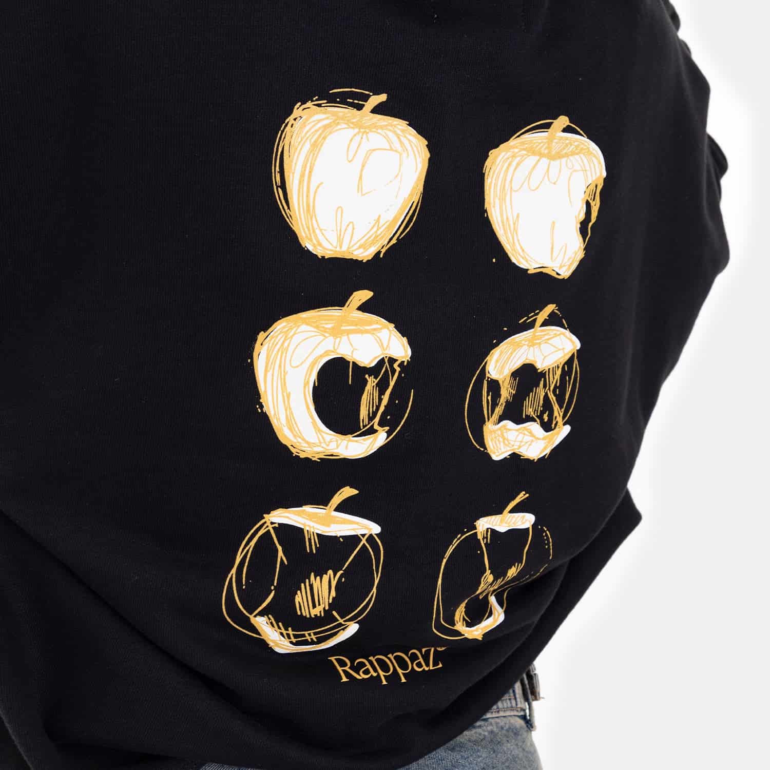 The Big Apple Hoodie Black - miniatura 3