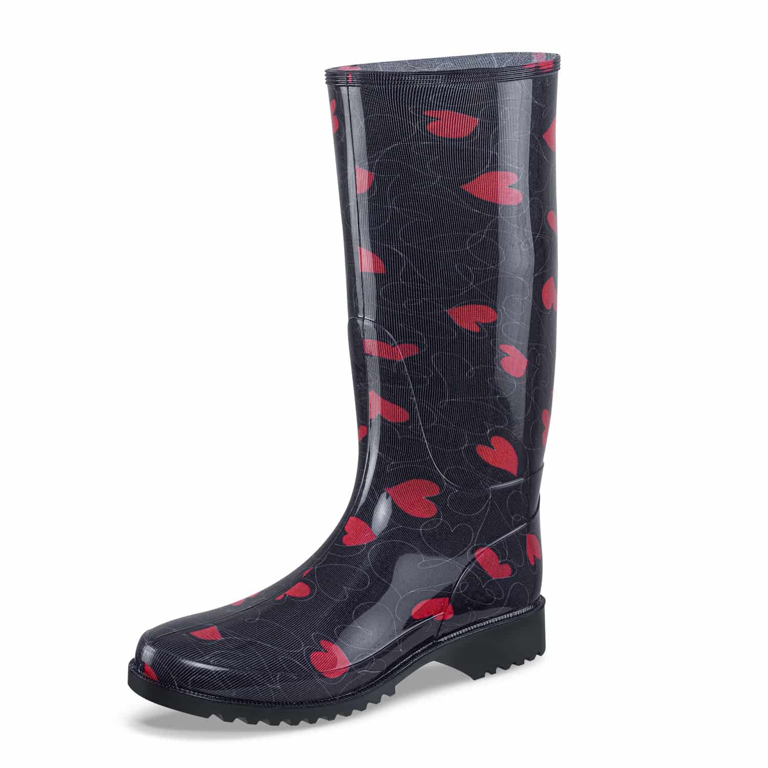 Botas Lluvia Nom: Yui Negro Croydon Para Mujer - miniatura 1
