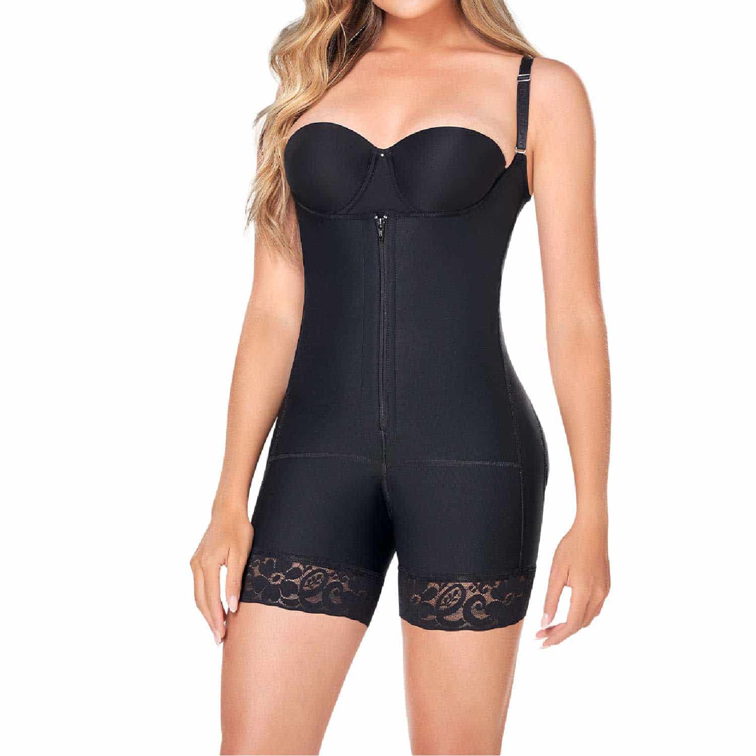 Faja Colombiana Tipo Short Powernet Titi Mujer - miniatura 14