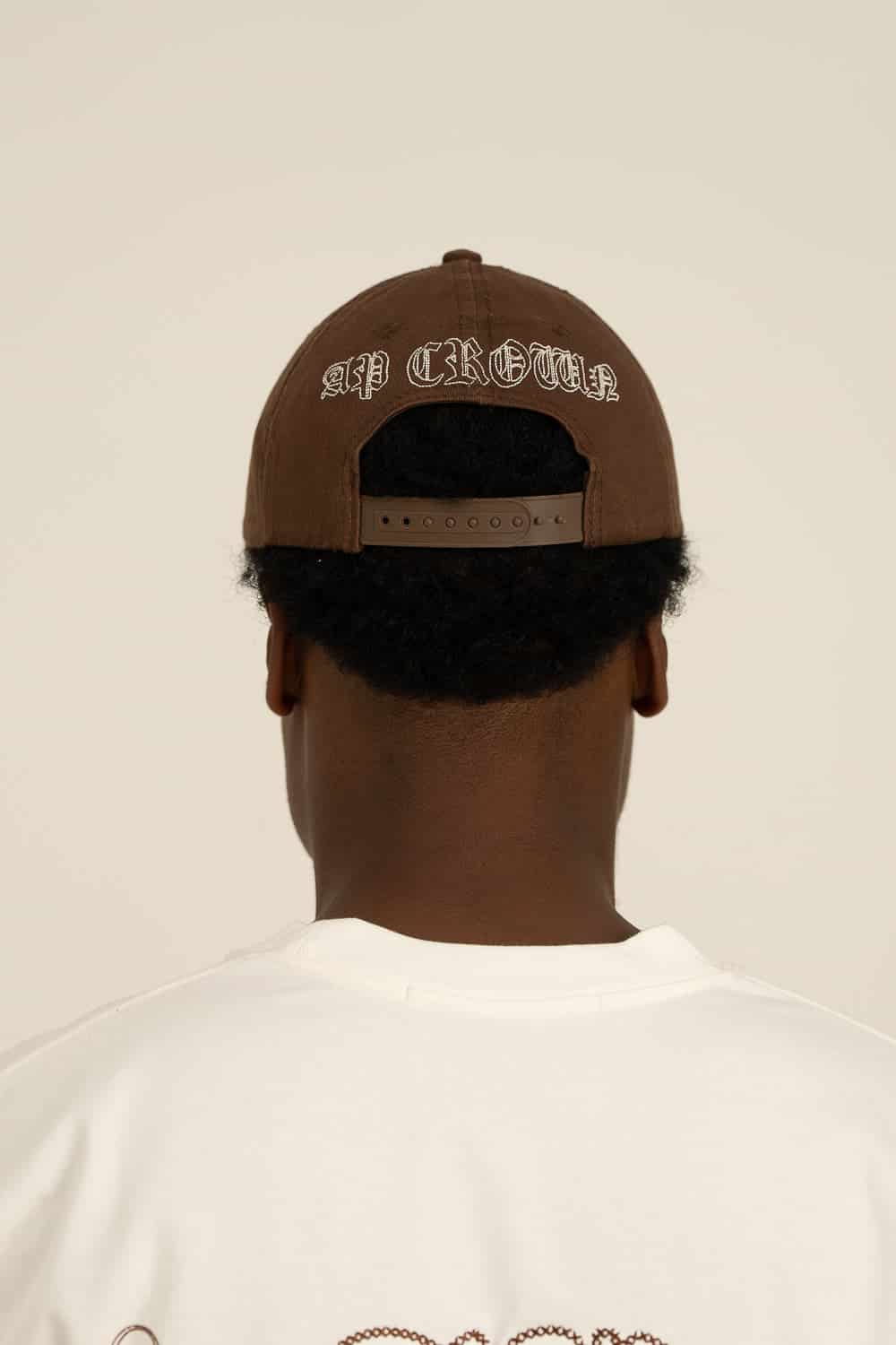 BROWN AP CAP - miniatura 3