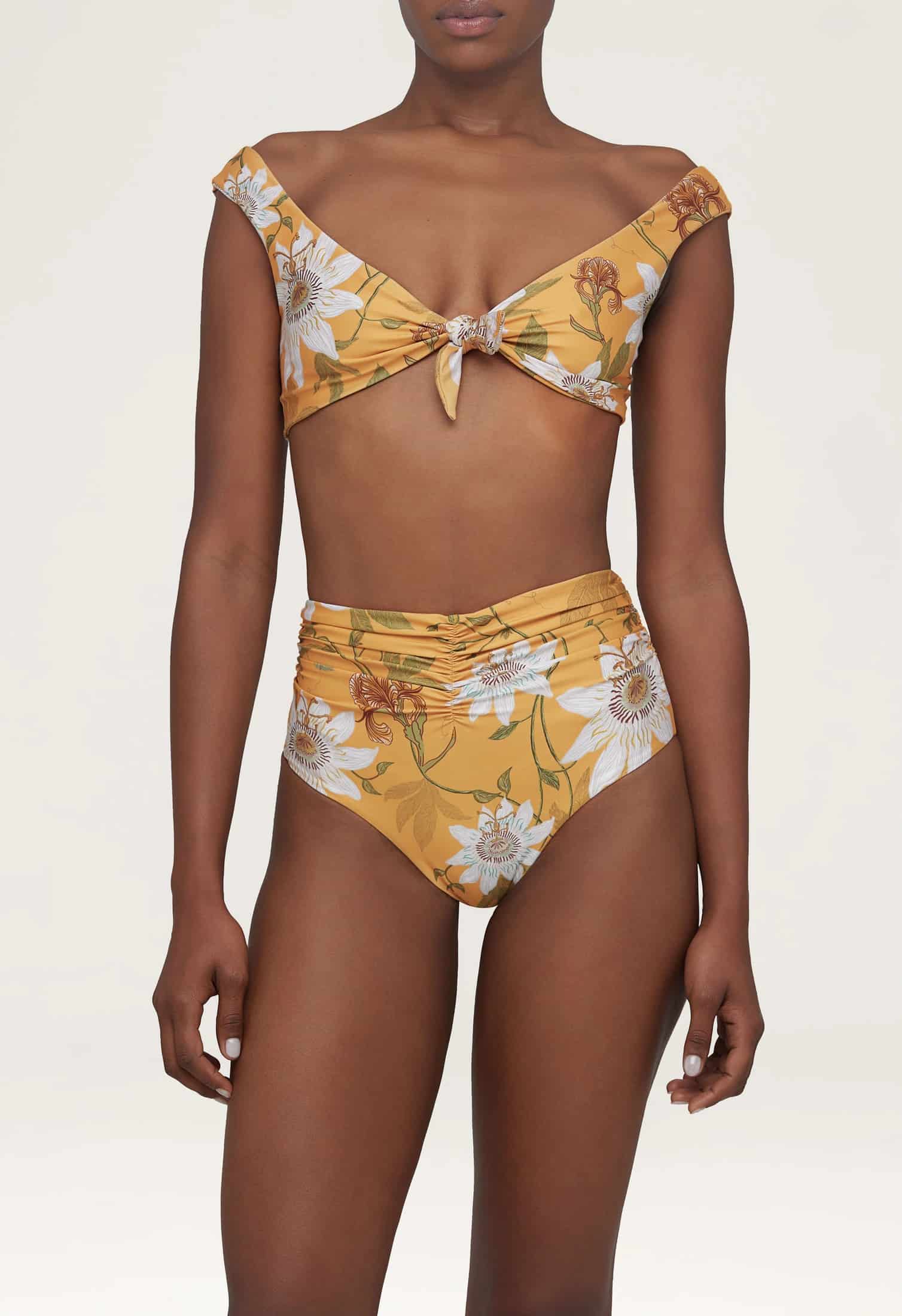 Claude Pasiflora Bikini Top - miniatura 3