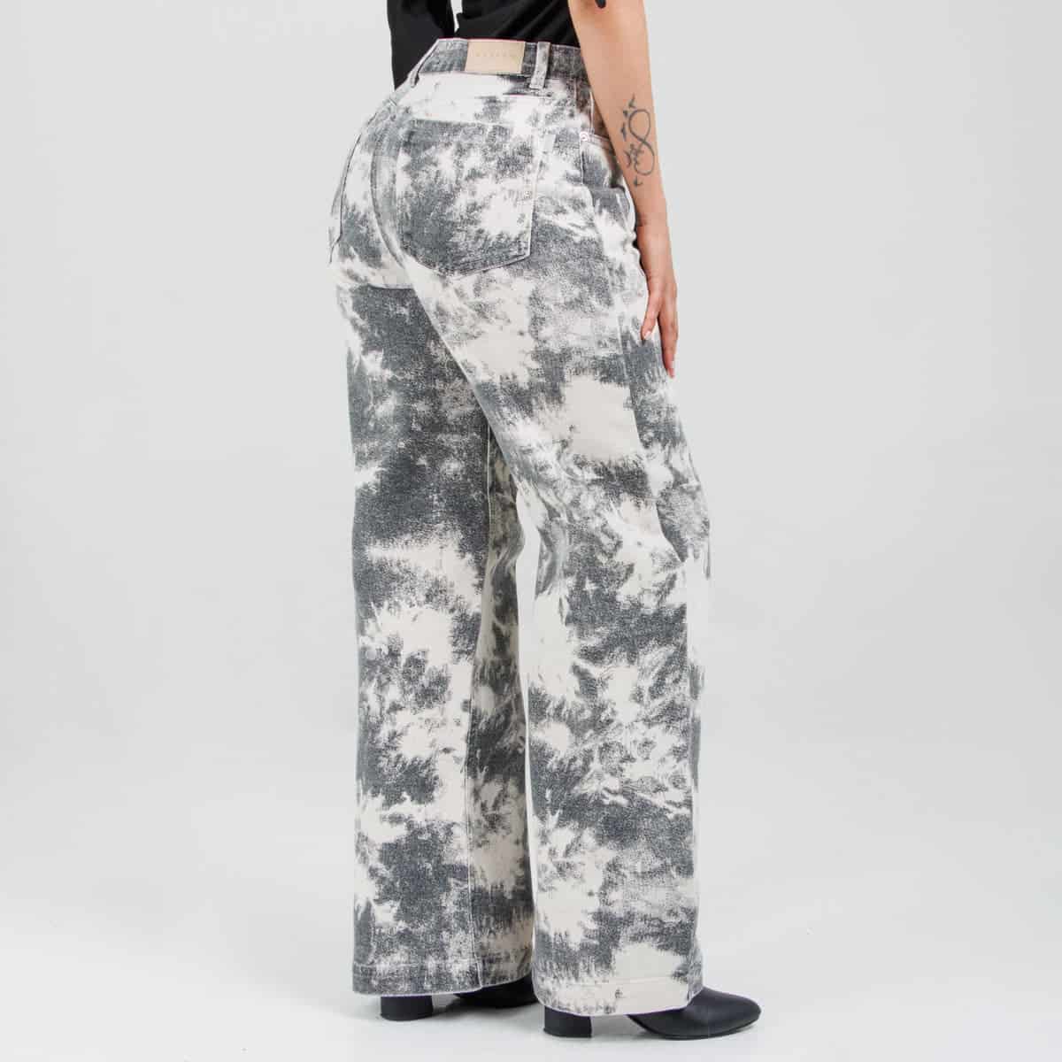 Jean Wide Leg Ax-3142 Semirigido - miniatura 3