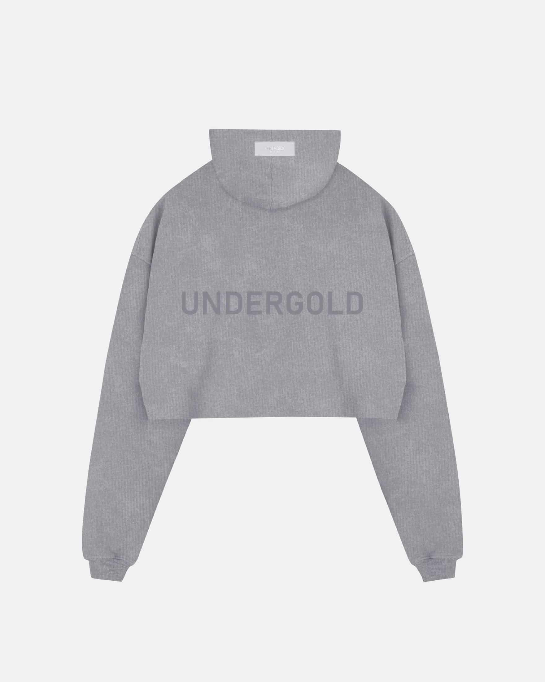 Line logo cropped hoodies - miniatura 9