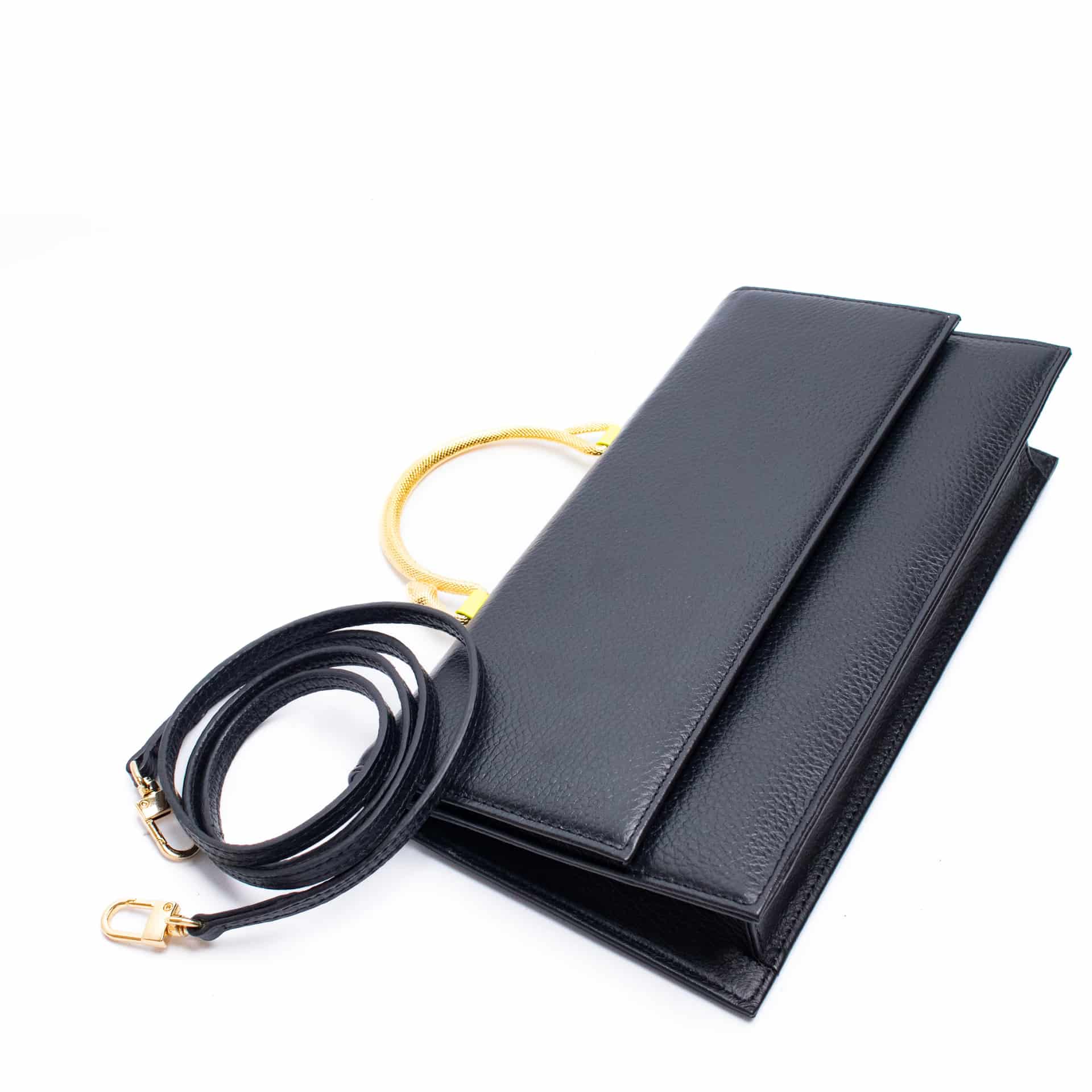 SERPIENTE CLUTCH - Negro - miniatura 2