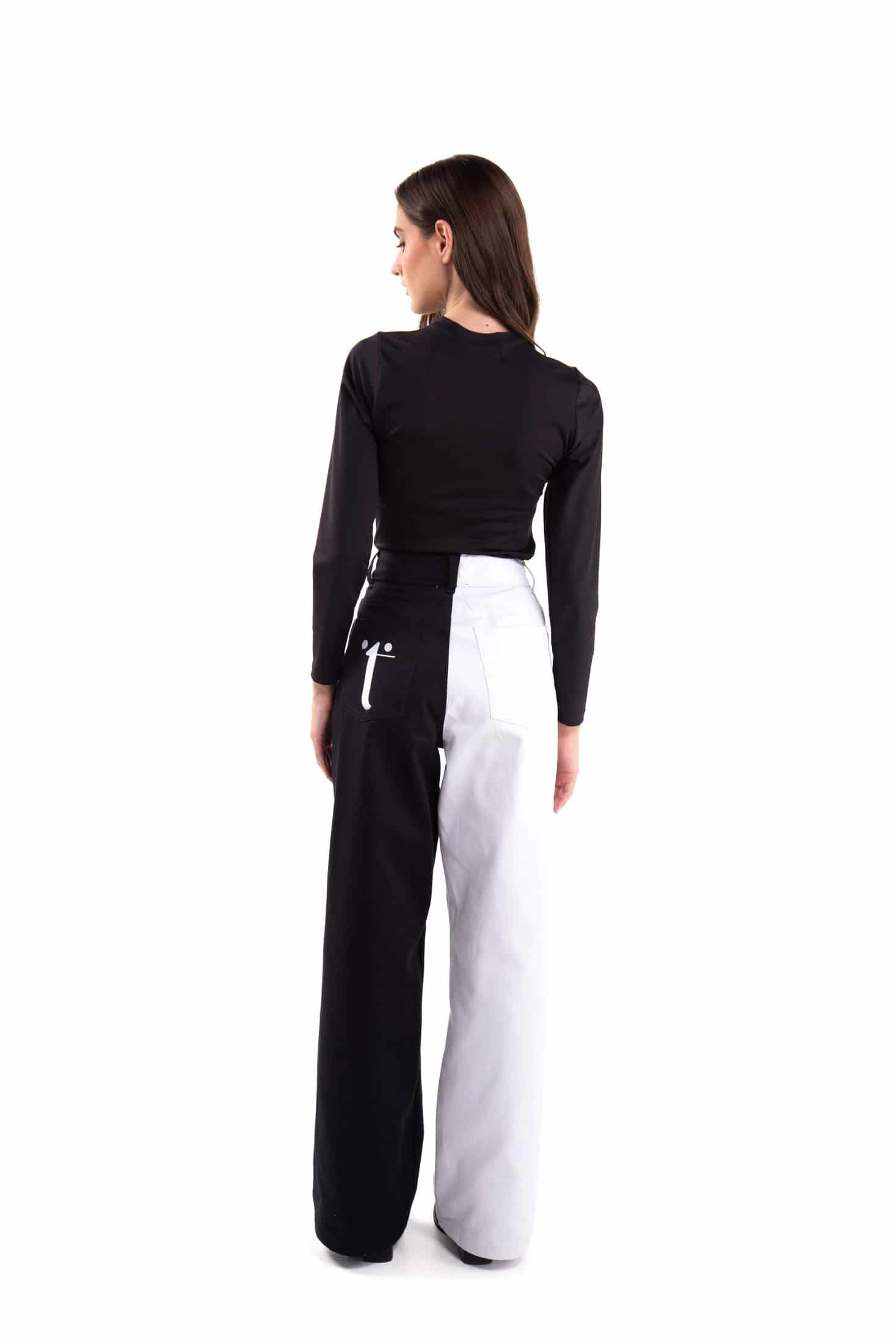 encontrarSE bicolor pant - miniatura 3