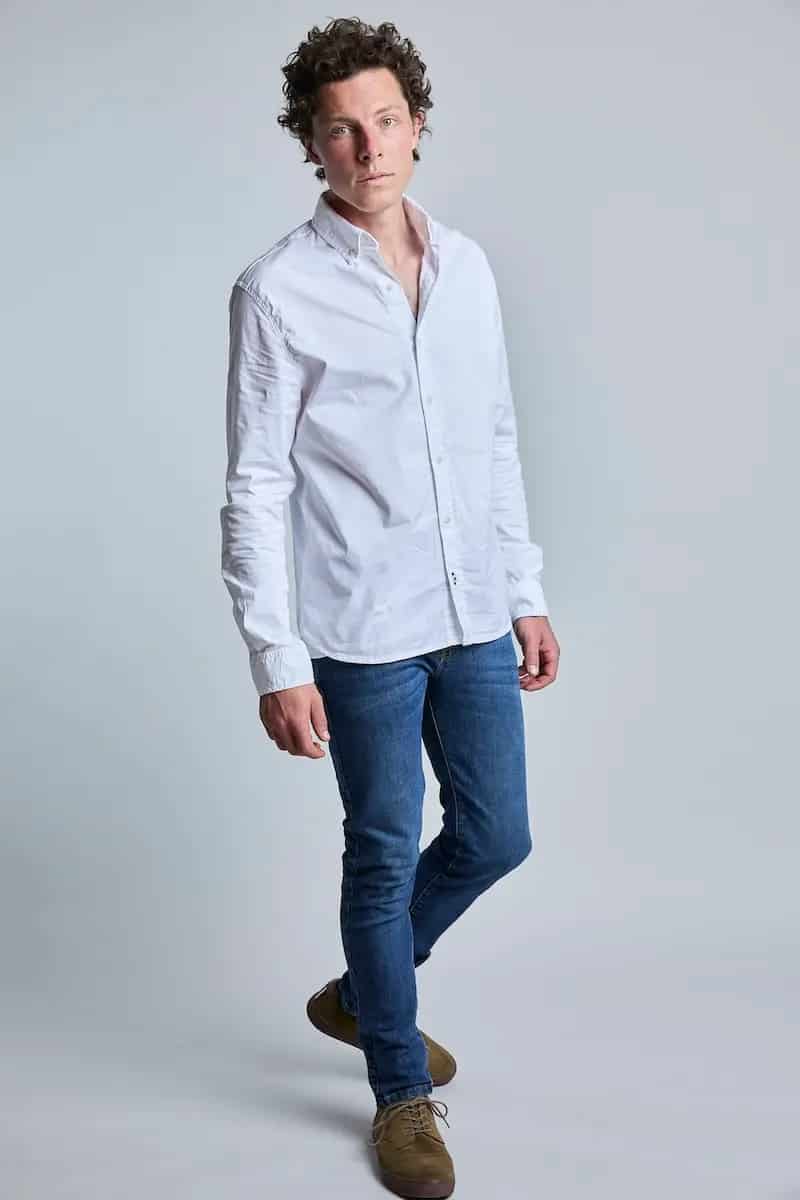 Camisa blanca - miniatura 14
