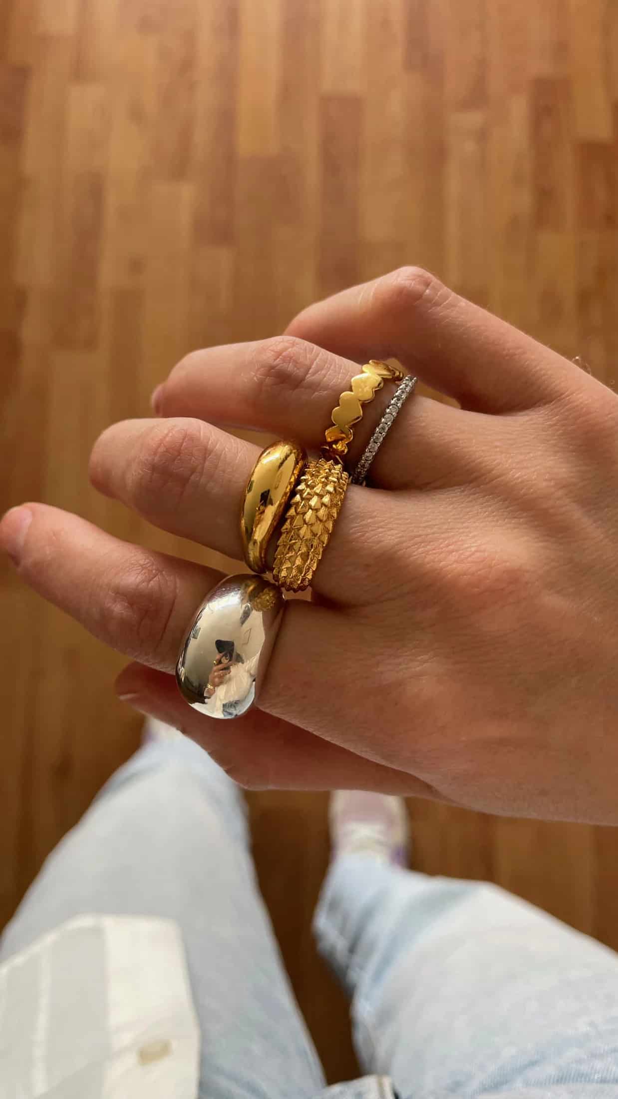Anillo Mom Heart - miniatura 2