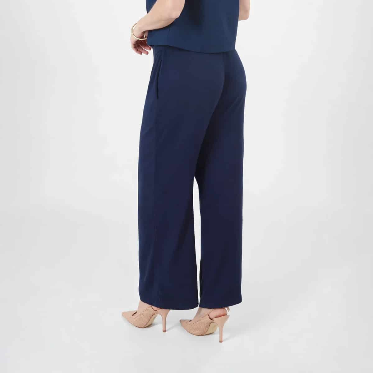 Pantalon Tiro Alto Bota Flare - miniatura 6