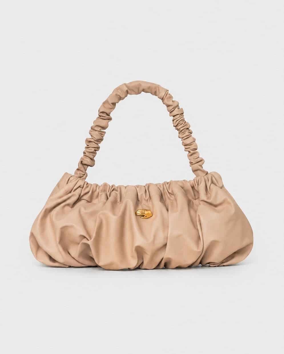 Pierre G Cream Leather Bag - miniatura 4