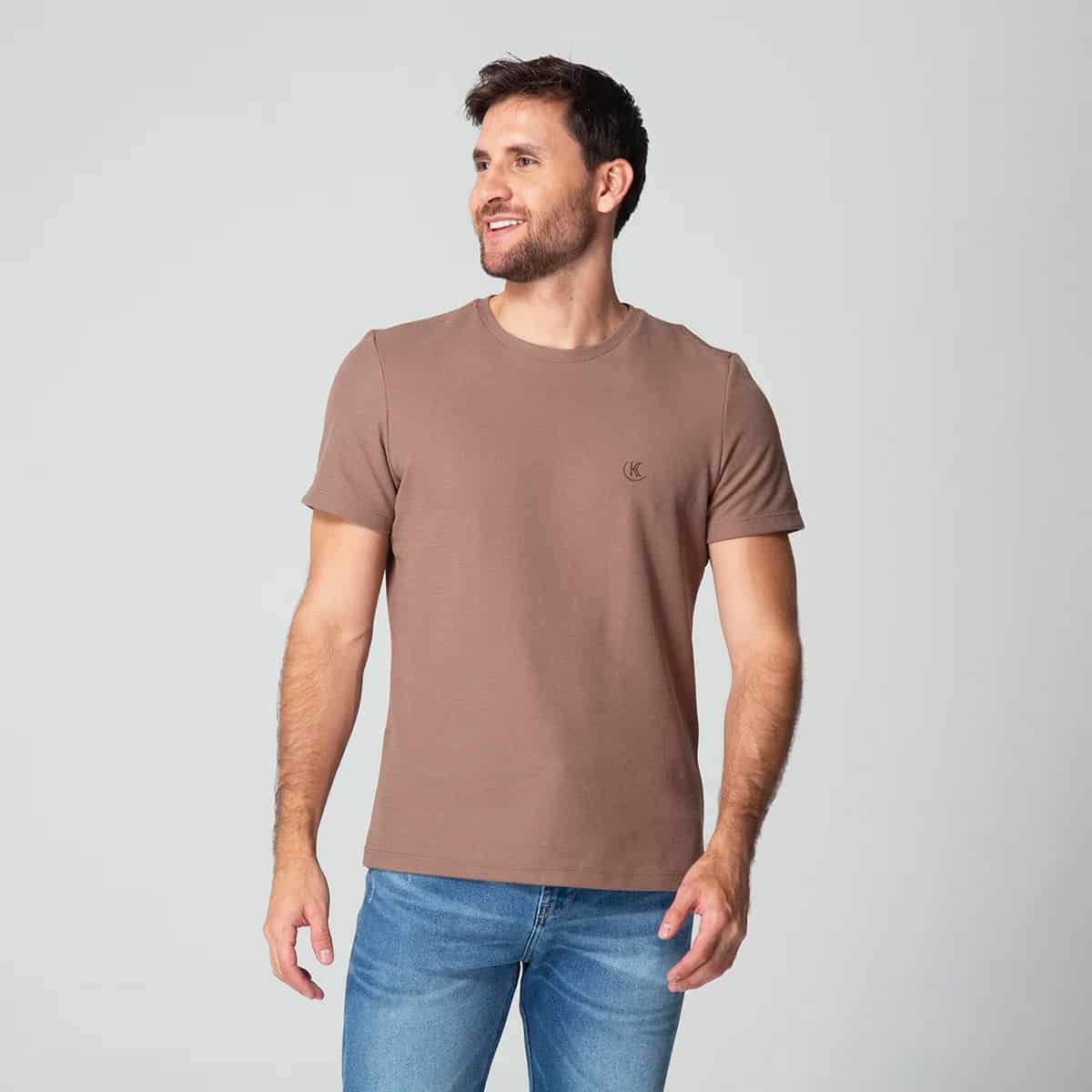 Camiseta Basica Slim Fanning - miniatura 1