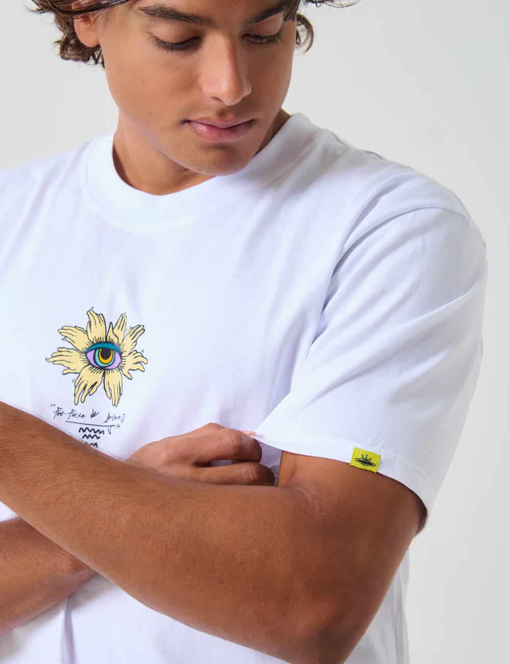 Camiseta Oversize Japa crudo Hombre - miniatura 4