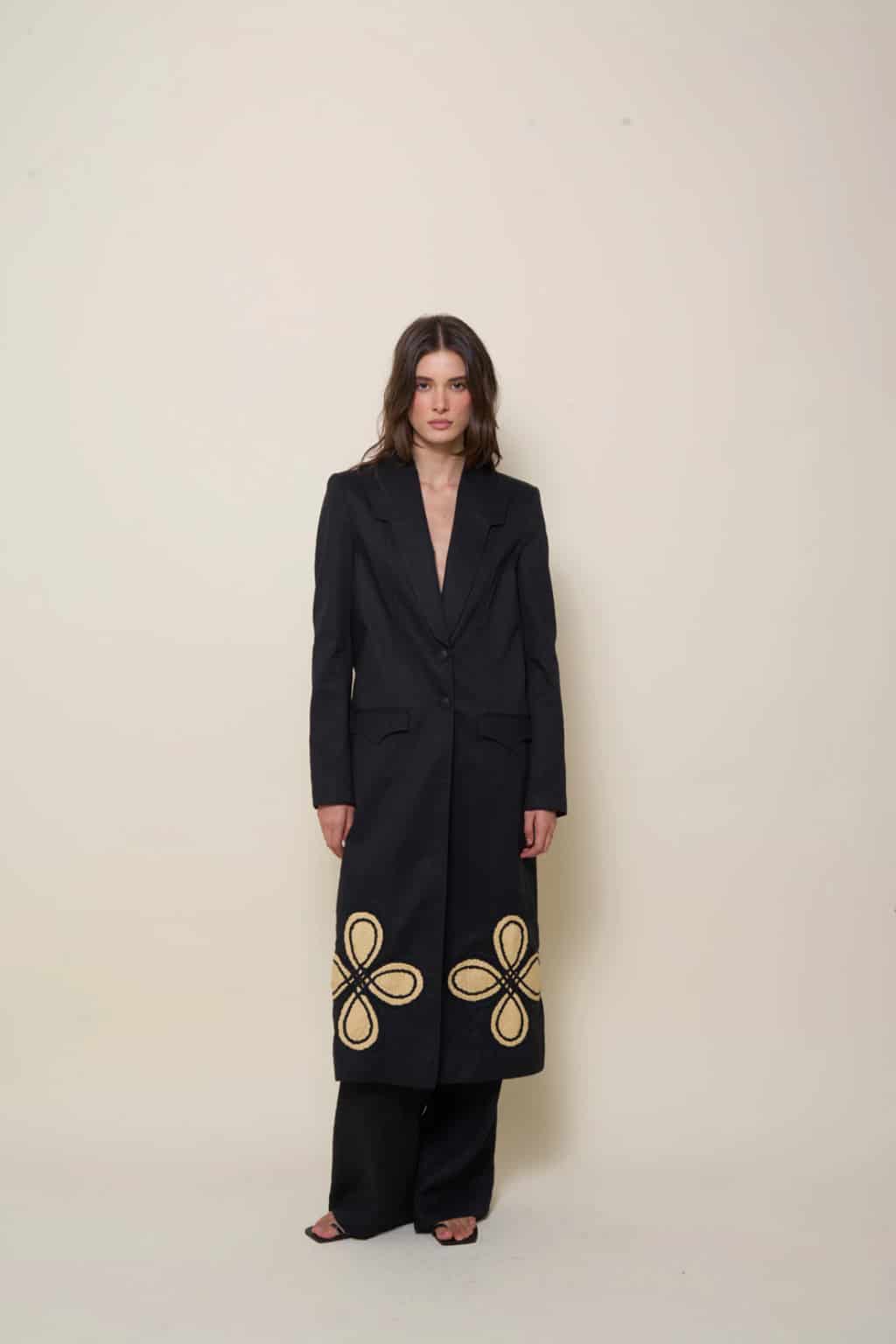 Iconography Trenchcoat - miniatura 2