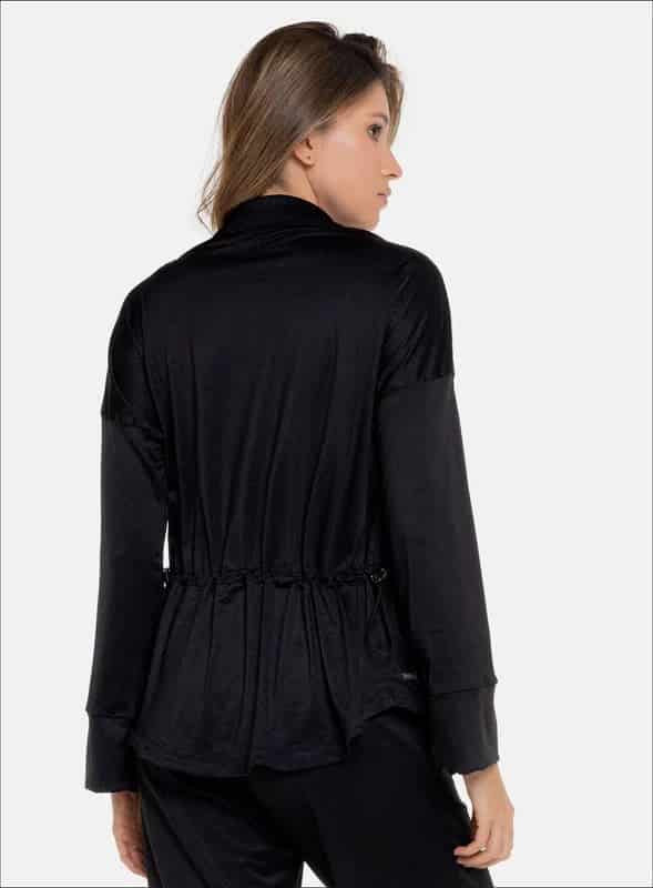 Camisa casual en tela rib - PRECIO ESPECIAL - miniatura 8