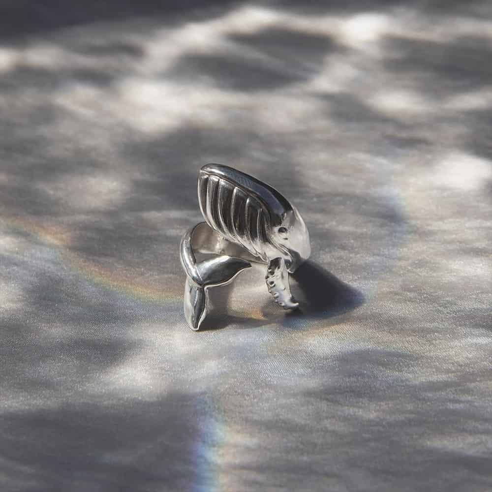 Anillo Ballena Jorobada - miniatura 2