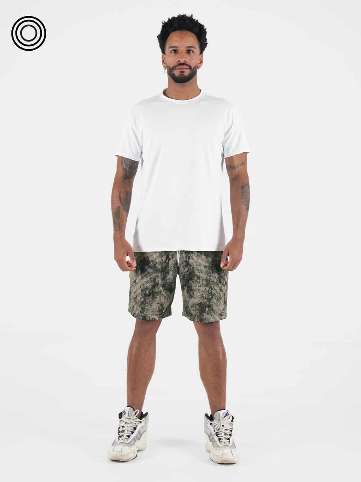 Pantaloneta basica hombre panal sublimada stre - miniatura 2