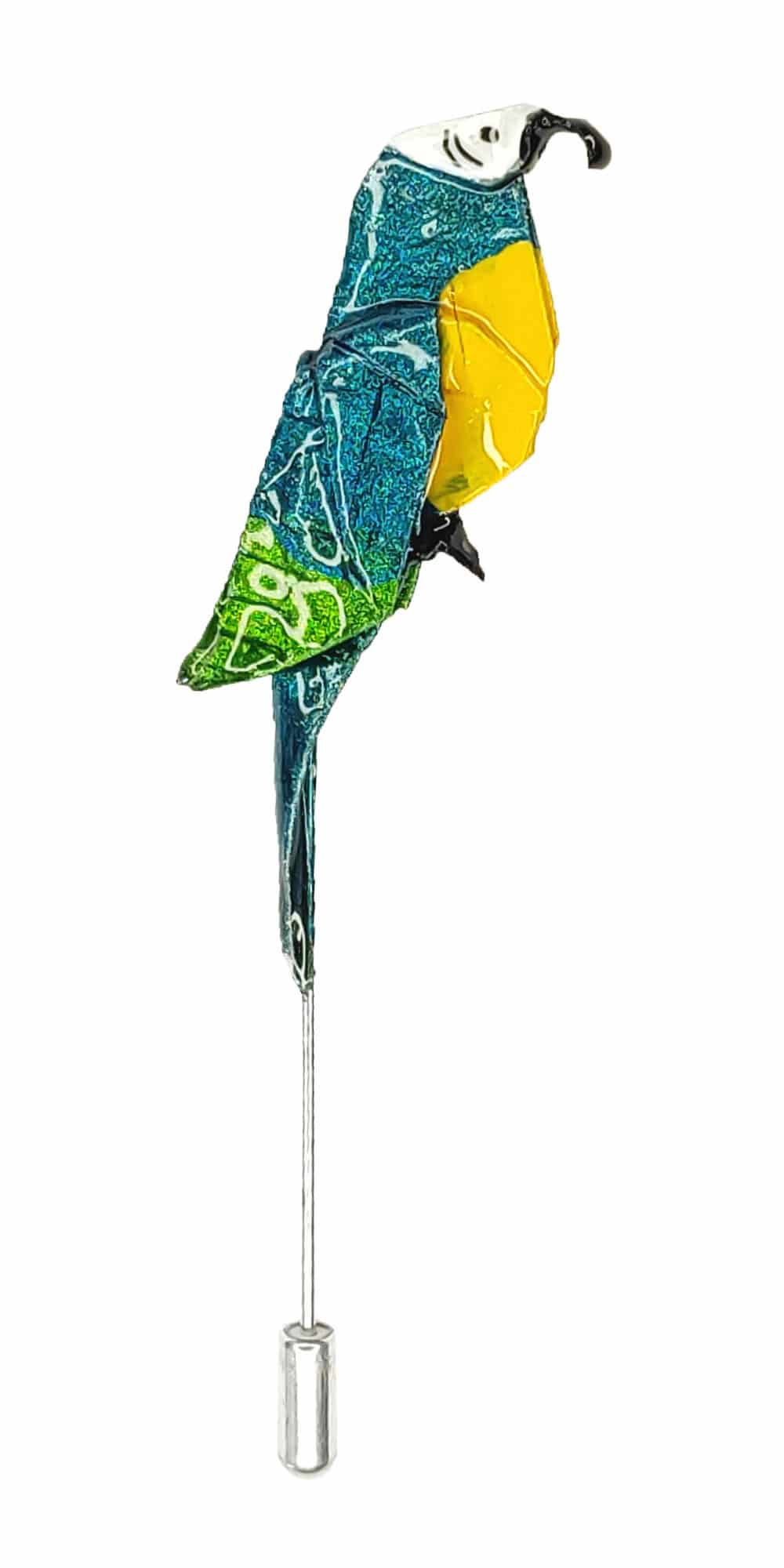 Broche guacamayo - miniatura 1