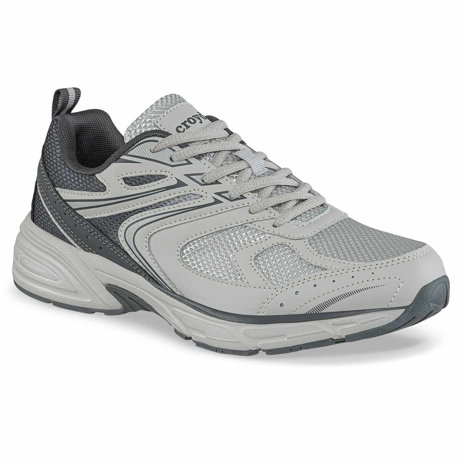 Tenis Urbanos Bilaro Gris-Gris Croydon para Hombre - miniatura 2