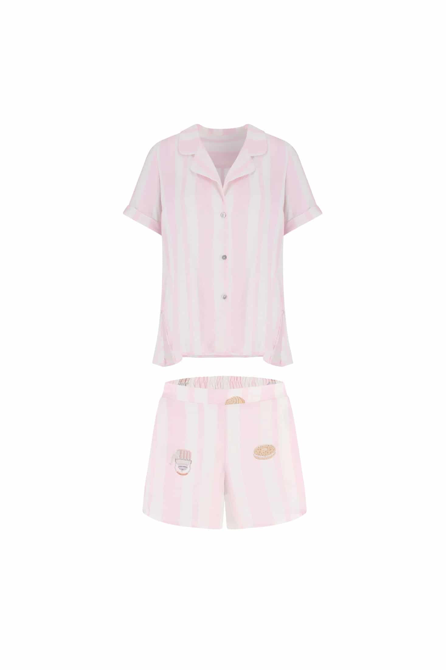 PIJAMA SHORT ELLIPSE SOÑADORA ESTAMPADO - miniatura 4