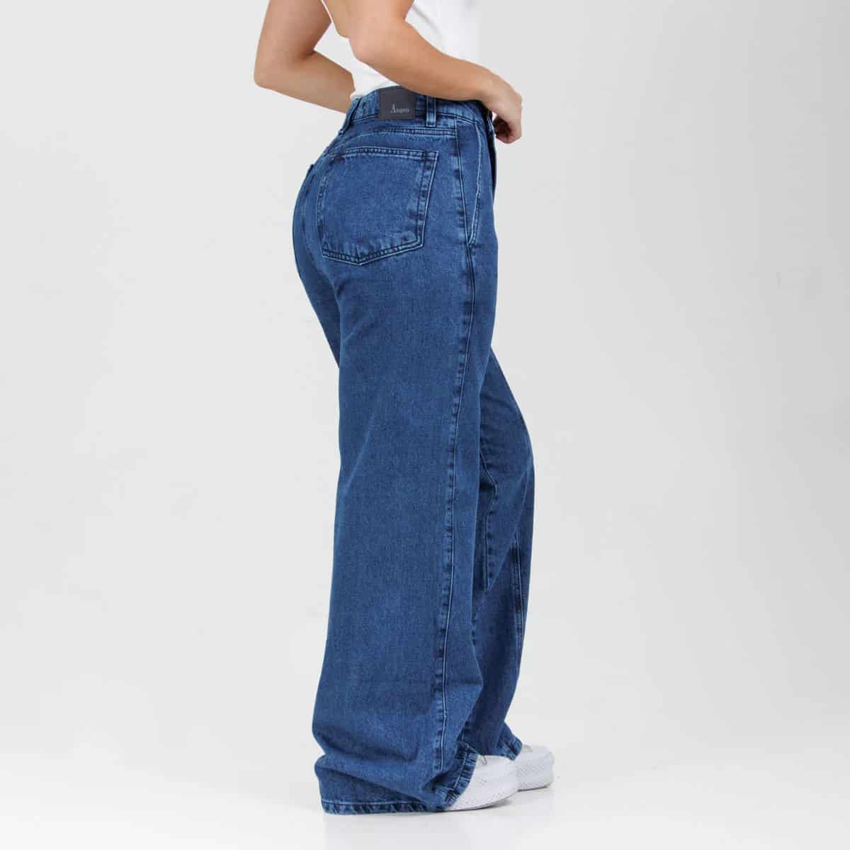 Jean wide leg AX 2978 Rígido - miniatura 3