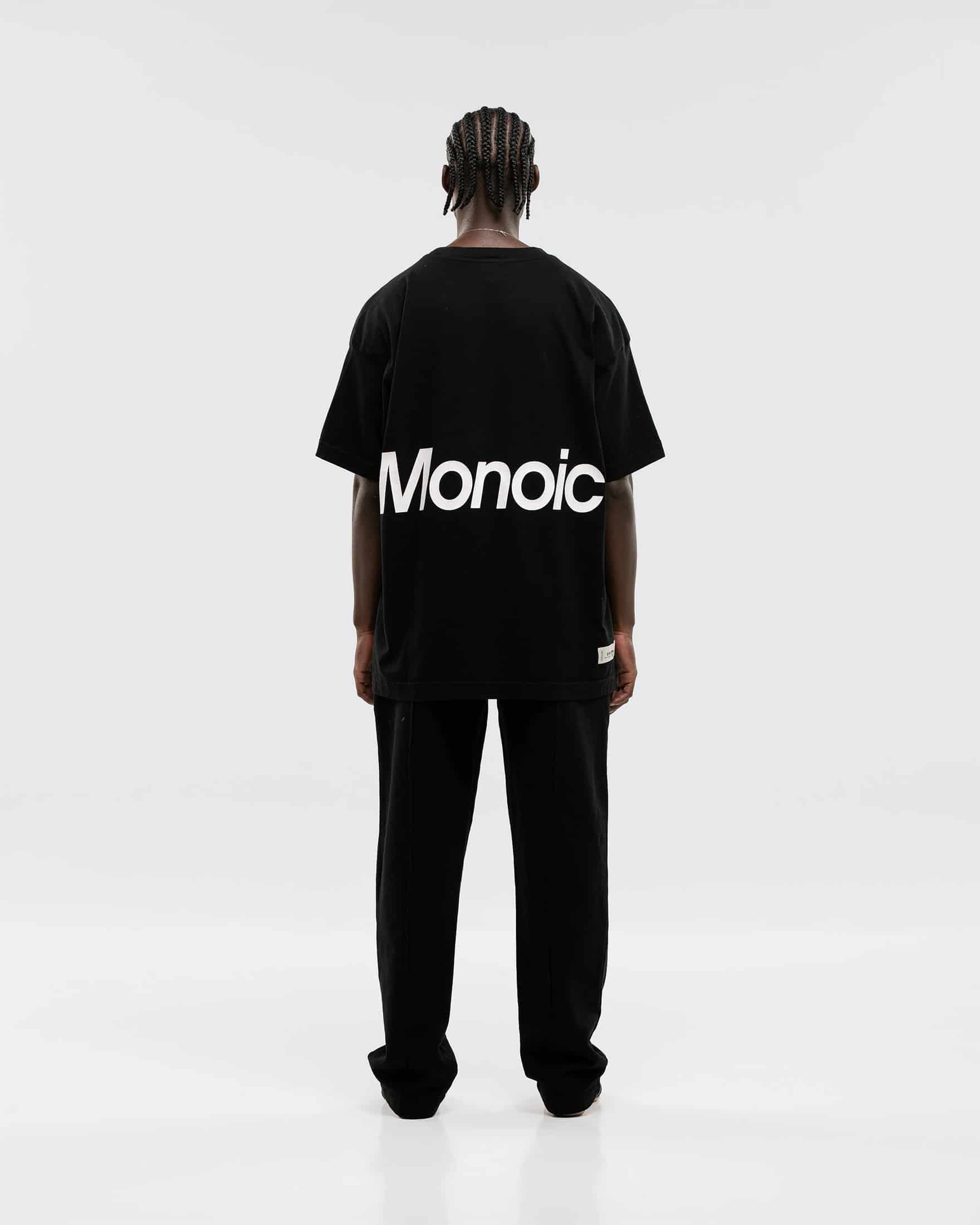 Camiseta Logo Oversized V2 - Negro Oscuro - miniatura 4