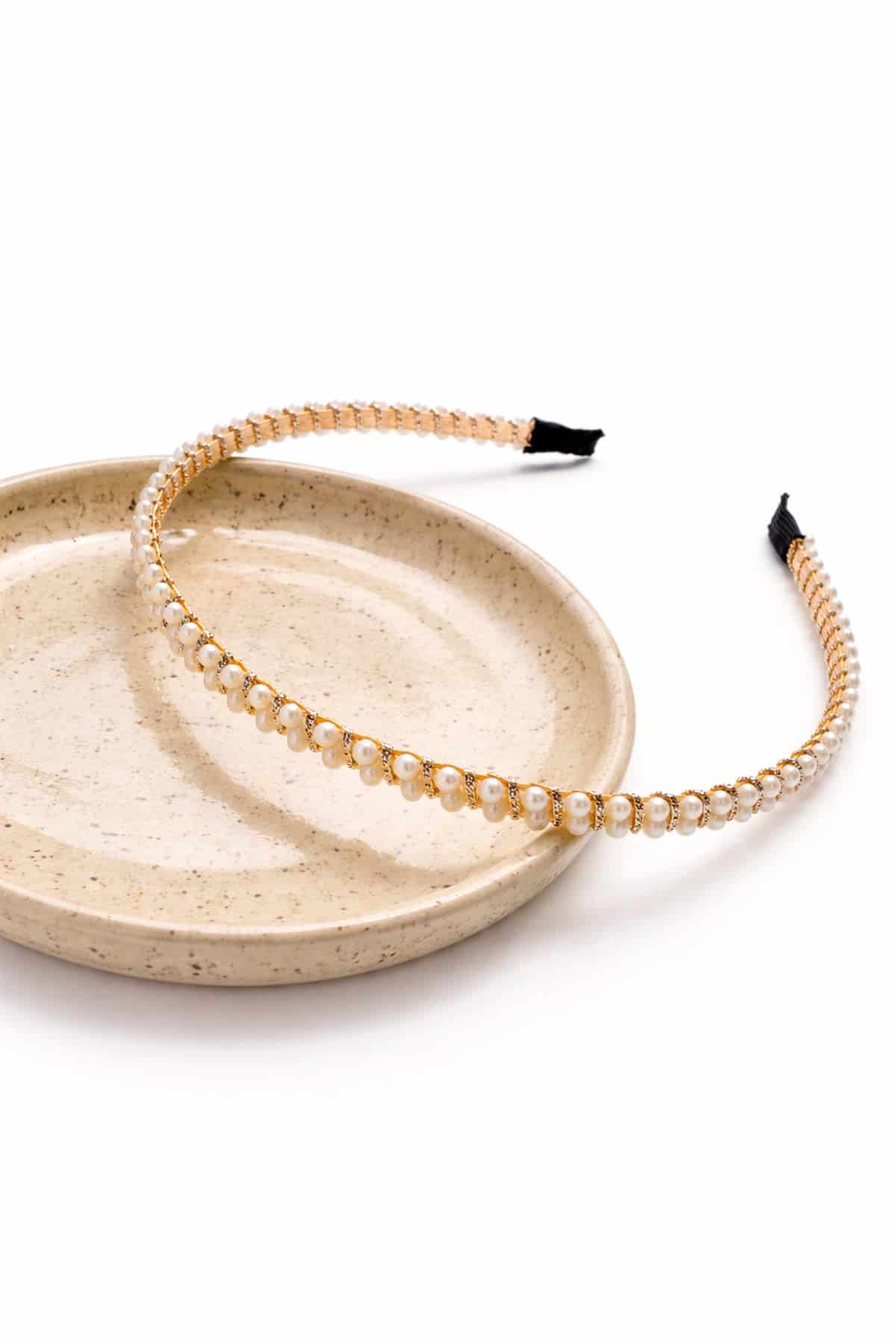 Diadema con Perlas - miniatura 2
