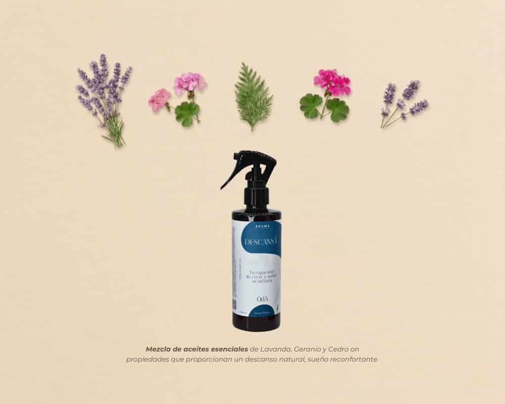 Brumas - Agua de lino de aromaterapia - miniatura 5