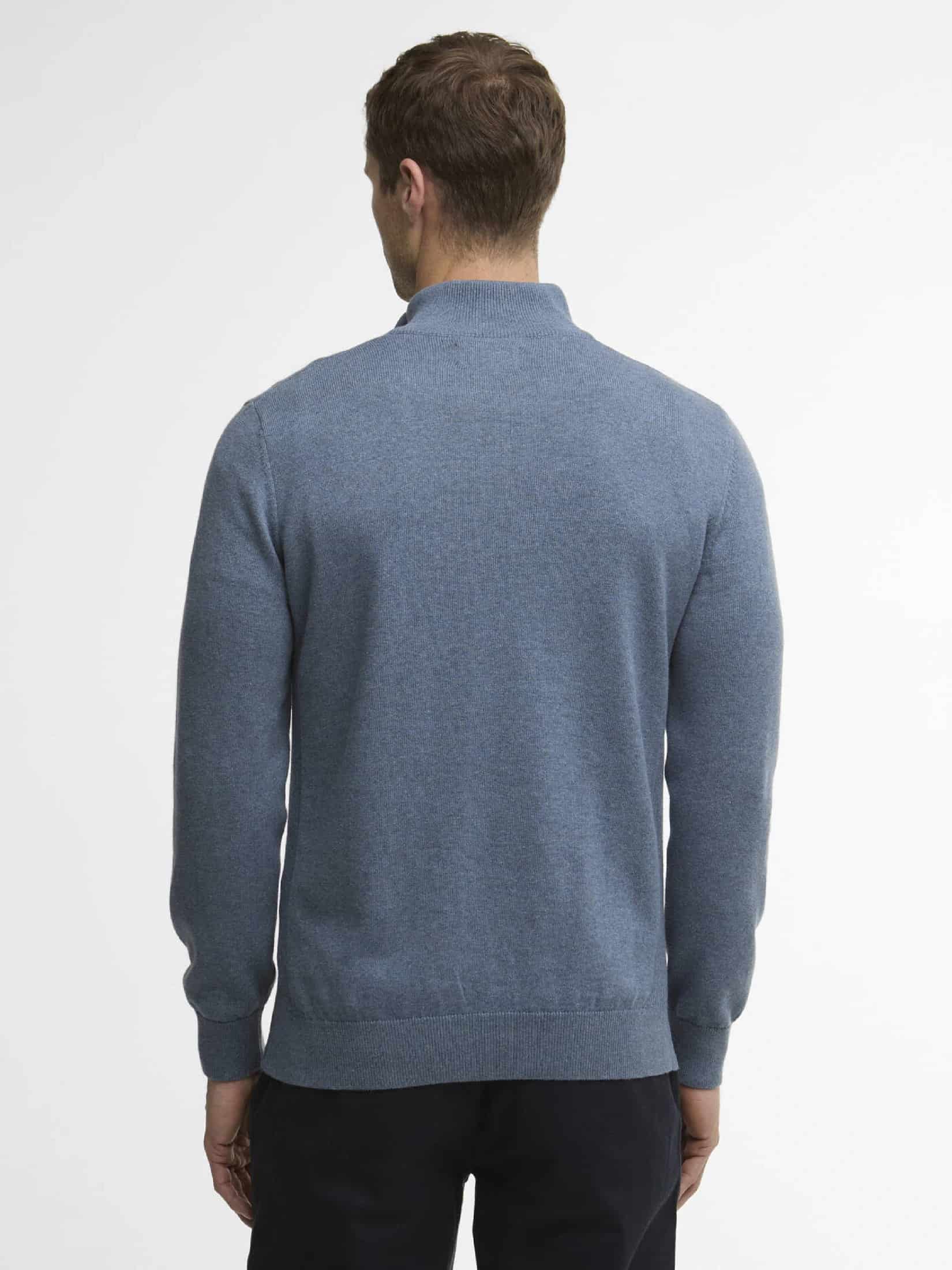Cotton Quarter-Zip Jumper - miniatura 18