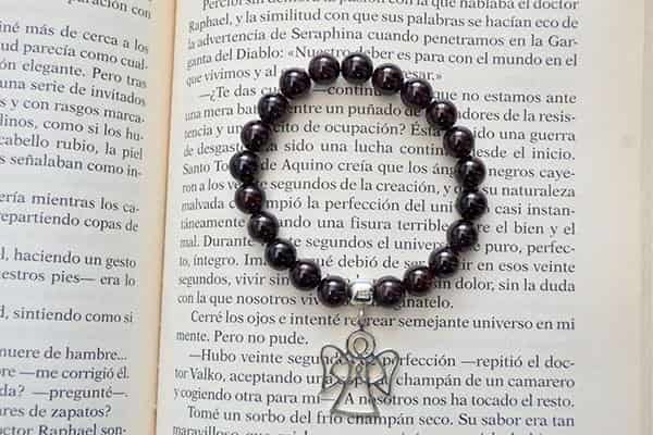 Pulsera Granate Ángel L - miniatura 2