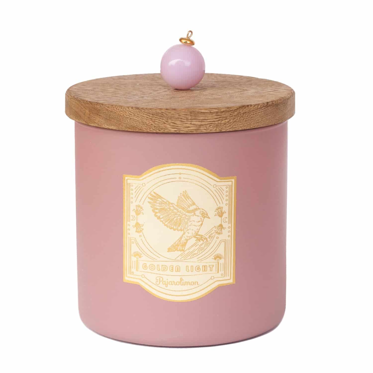 VELA AROMATICA BRISA DORADA 500GR - miniatura 1